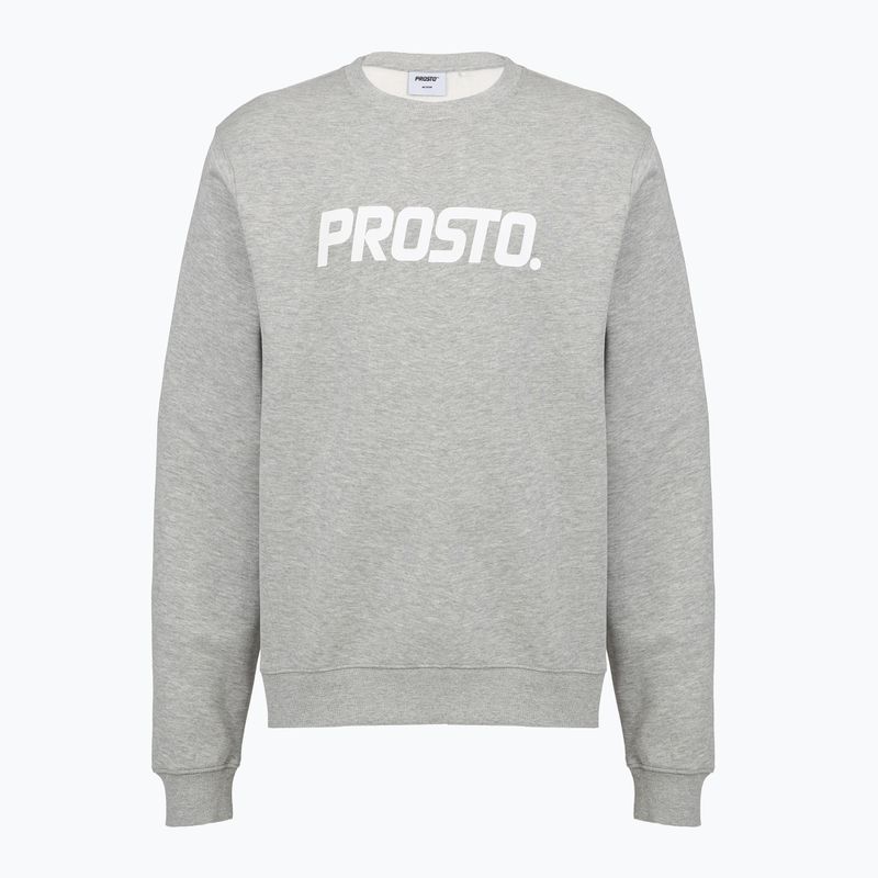 Vyriškas džemperis PROSTO Old Logo Crewneck gray