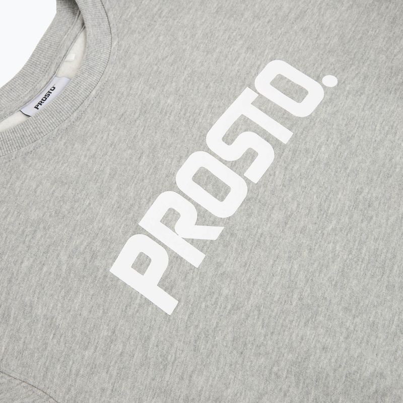 Vyriškas džemperis PROSTO Old Logo Crewneck gray 3