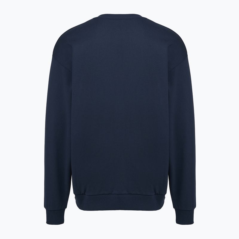 Vyriškas džemperis PROSTO Big Shield Crewneck navy 2