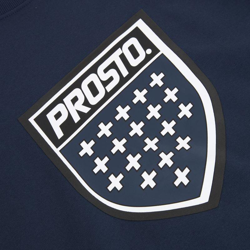 Vyriškas džemperis PROSTO Big Shield Crewneck navy 3