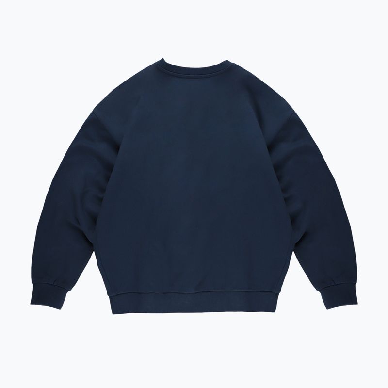 Vyriškas džemperis PROSTO Big Shield Crewneck navy 2