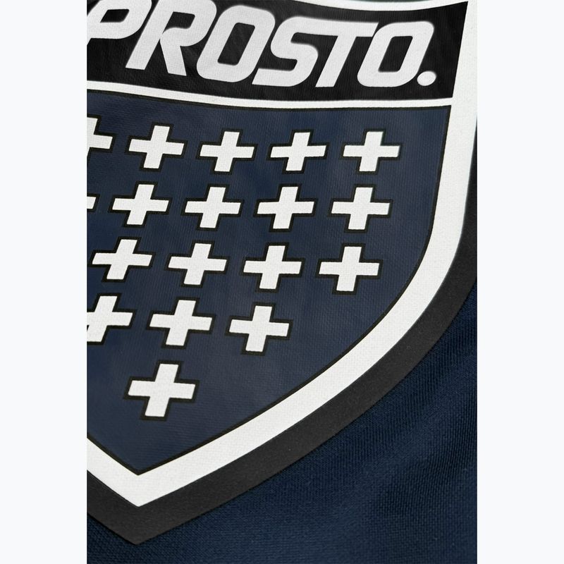 Vyriškas džemperis PROSTO Big Shield Crewneck navy 3