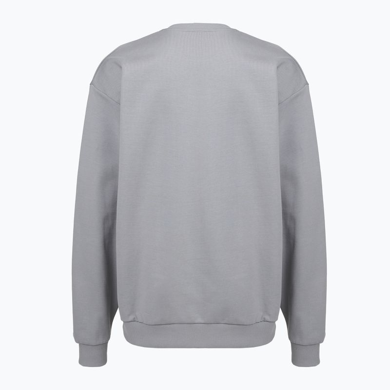 Vyriškas džemperis PROSTO Big Shield Crewneck gray 2