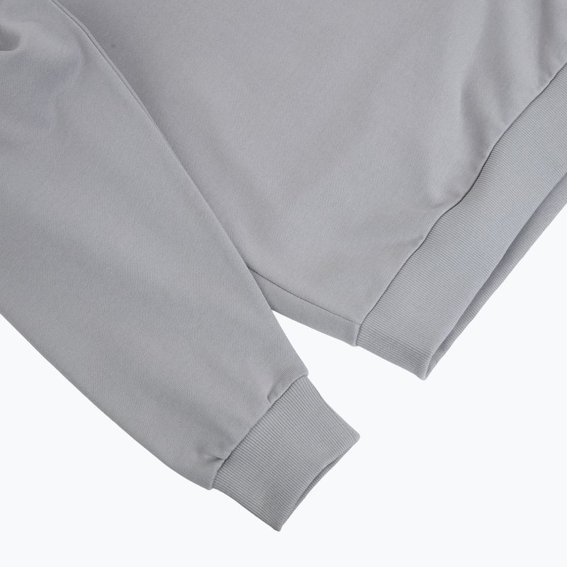 Vyriškas džemperis PROSTO Big Shield Crewneck gray 4