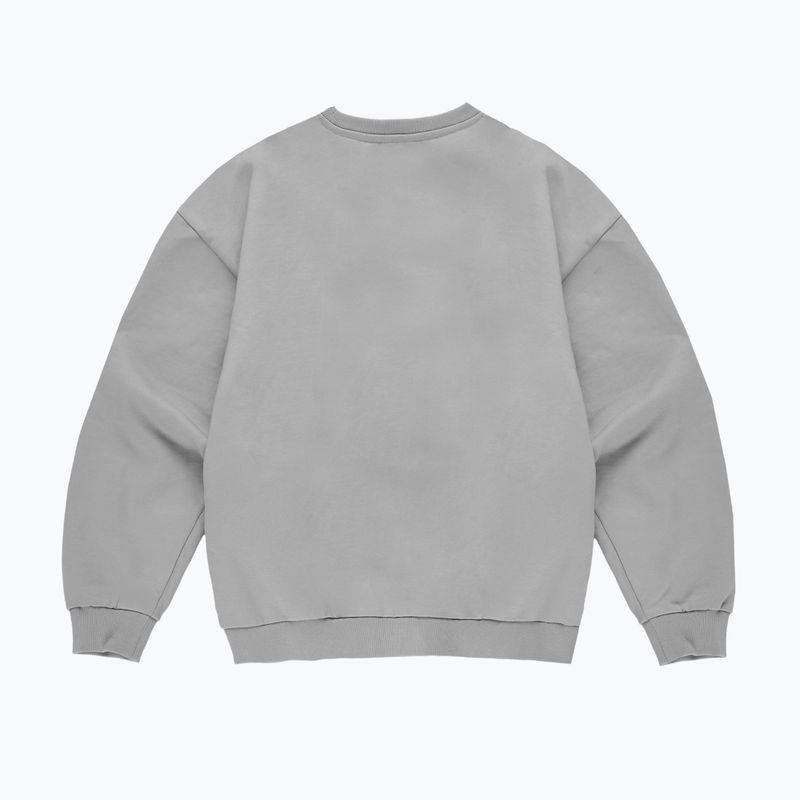 Vyriškas džemperis PROSTO Big Shield Crewneck gray 2