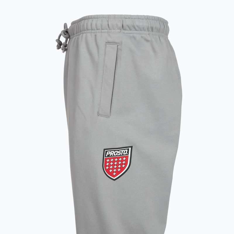 Vyriškos kelnės PROSTO Big Shield gray 3