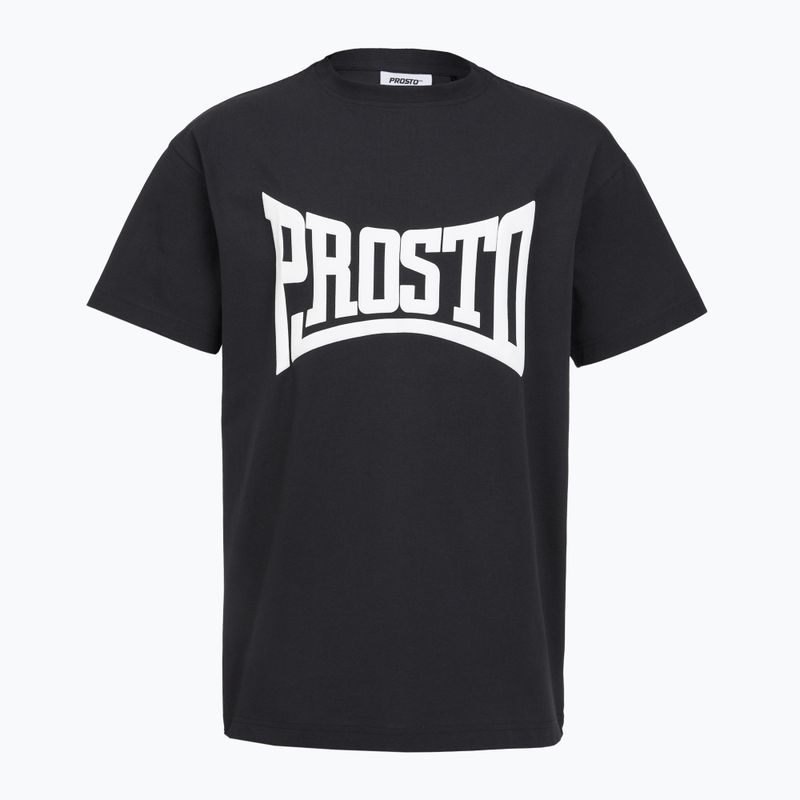 Vyriški marškinėliai PROSTO Ever black