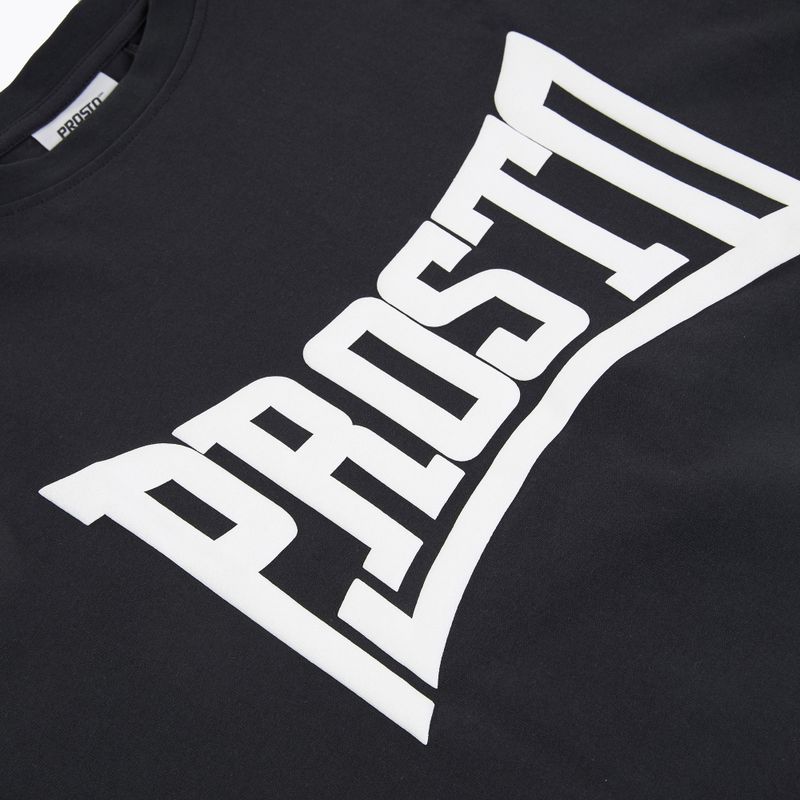 Vyriški marškinėliai PROSTO Ever black 4