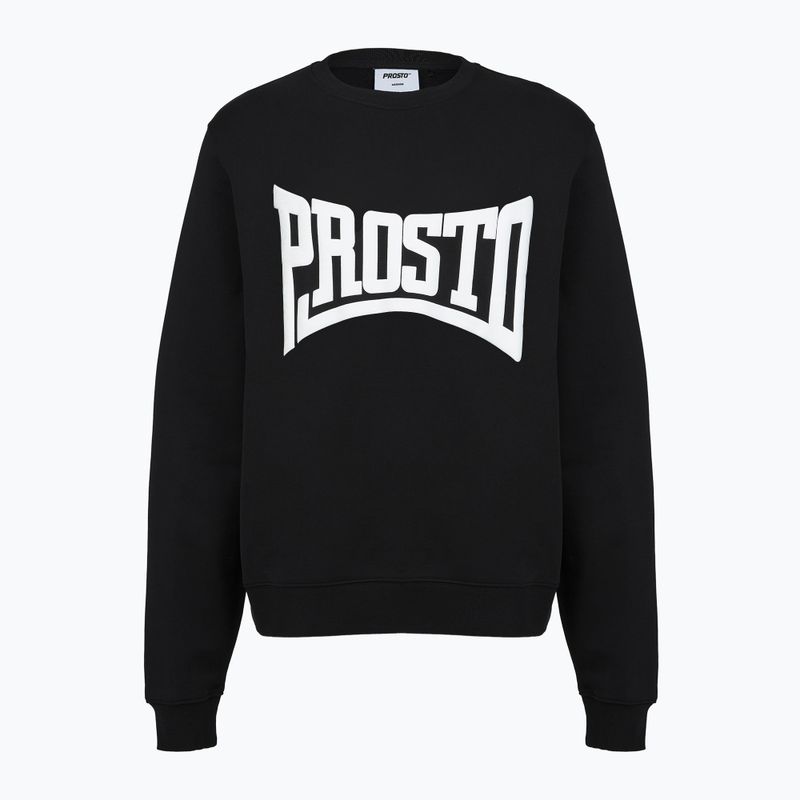 Vyriškas džemperis PROSTO Ever Crewneck black