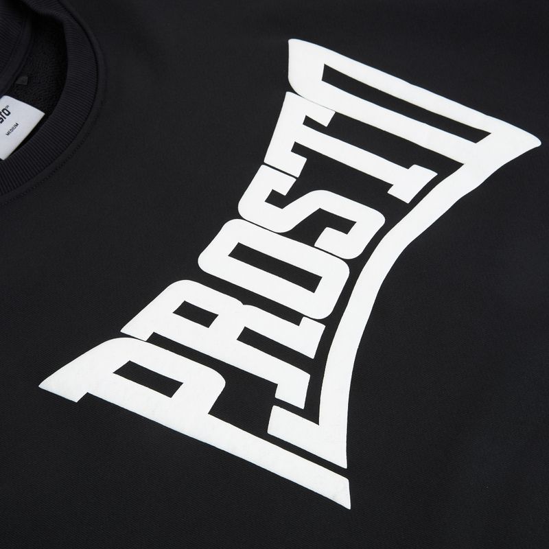 Vyriškas džemperis PROSTO Ever Crewneck black 3