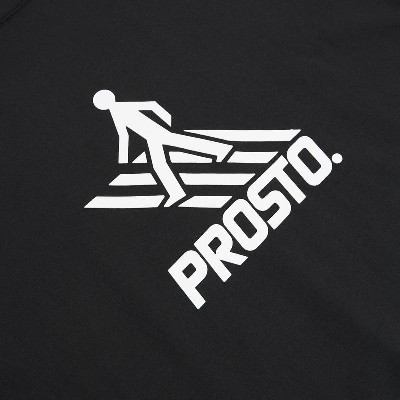 Vyriški marškinėliai PROSTO Crossing black 3
