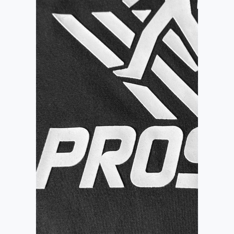 Vyriški marškinėliai PROSTO Crossing black 3