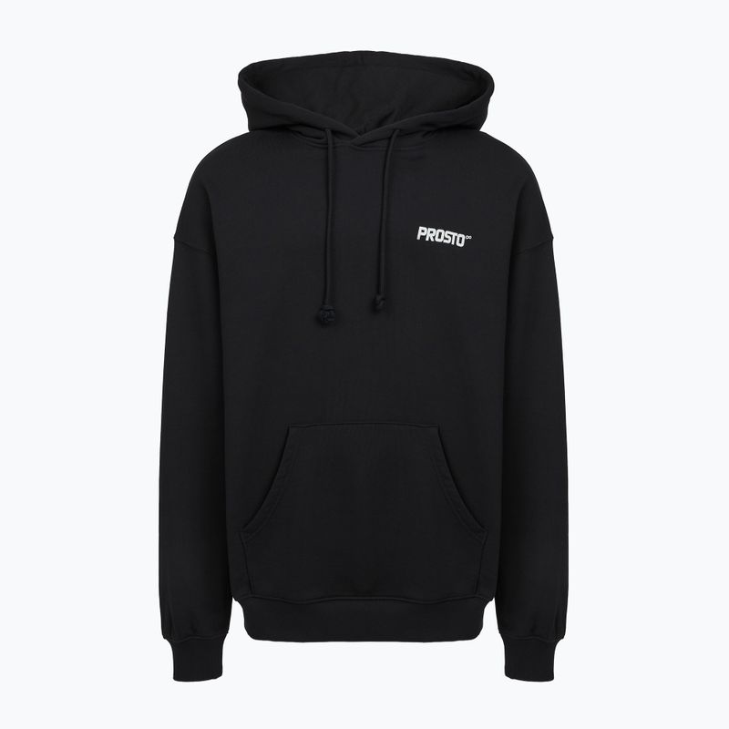 Vyriškas džemperis PROSTO Wear The Street Hoodie black