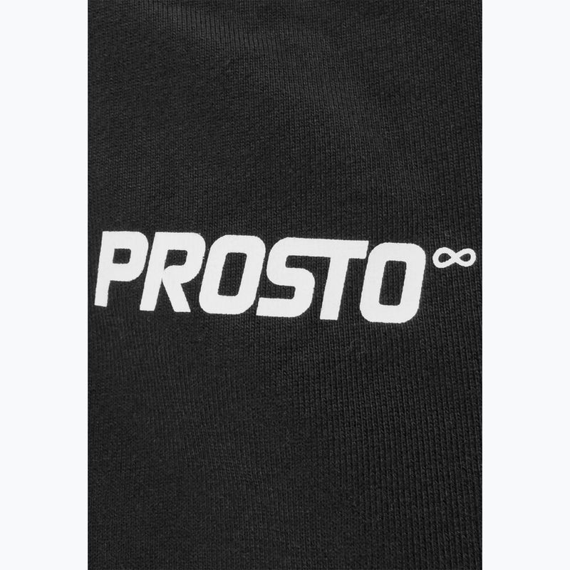Vyriškas džemperis PROSTO Wear The Street Hoodie black 3