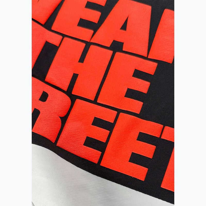 Vyriškas džemperis PROSTO Wear The Street Hoodie black 4