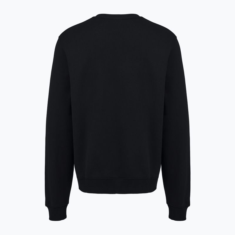 Vyriškas džemperis PROSTO Crossing Crewneck black 2
