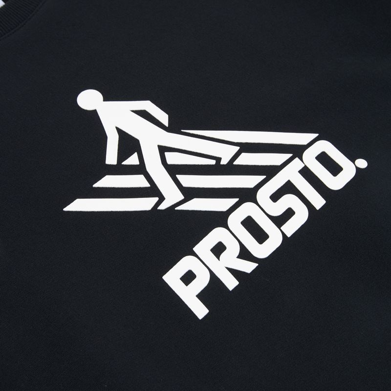 Vyriškas džemperis PROSTO Crossing Crewneck black 3