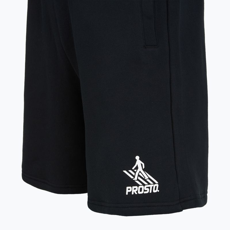 Vyriški šortai PROSTO Sweat Crossing black 3