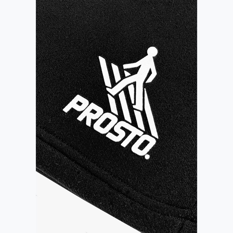 Vyriški šortai PROSTO Sweat Crossing black 3