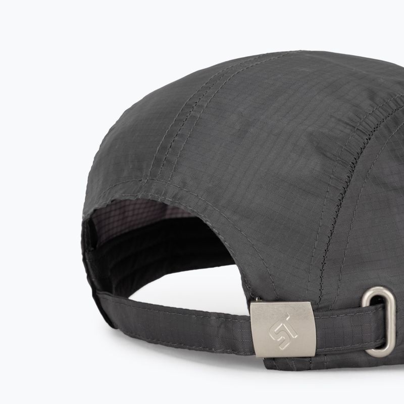 Kepurė su snapeliu PROSTO Fatcap Rains dark gray 4