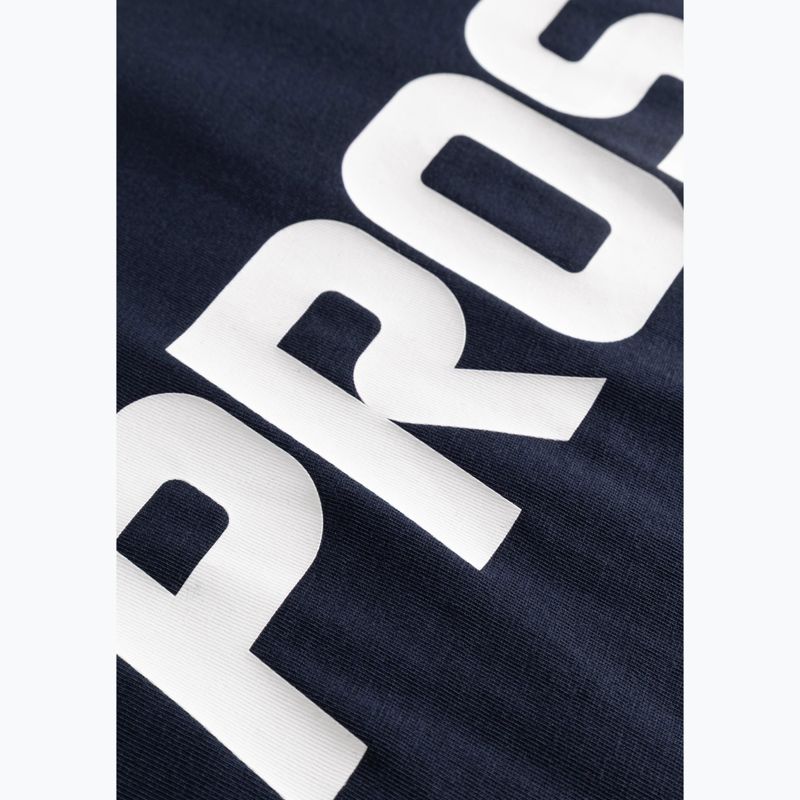 Vyriški marškinėliai PROSTO Big Log navy blue 2