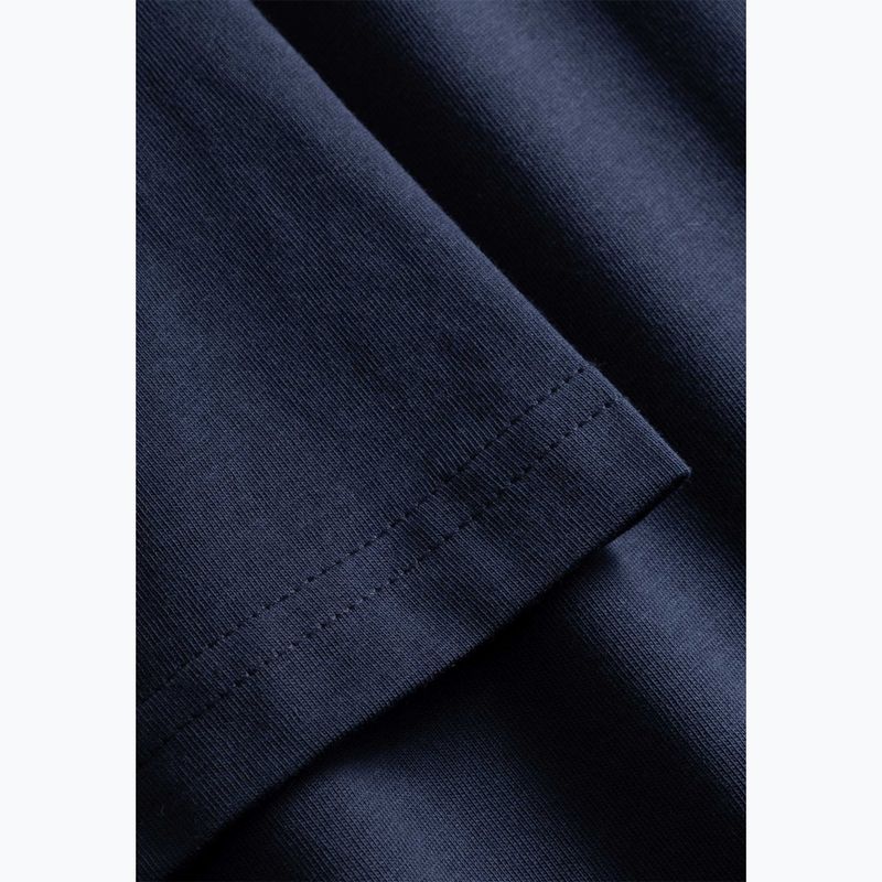 Vyriški marškinėliai PROSTO Big Log navy blue 3