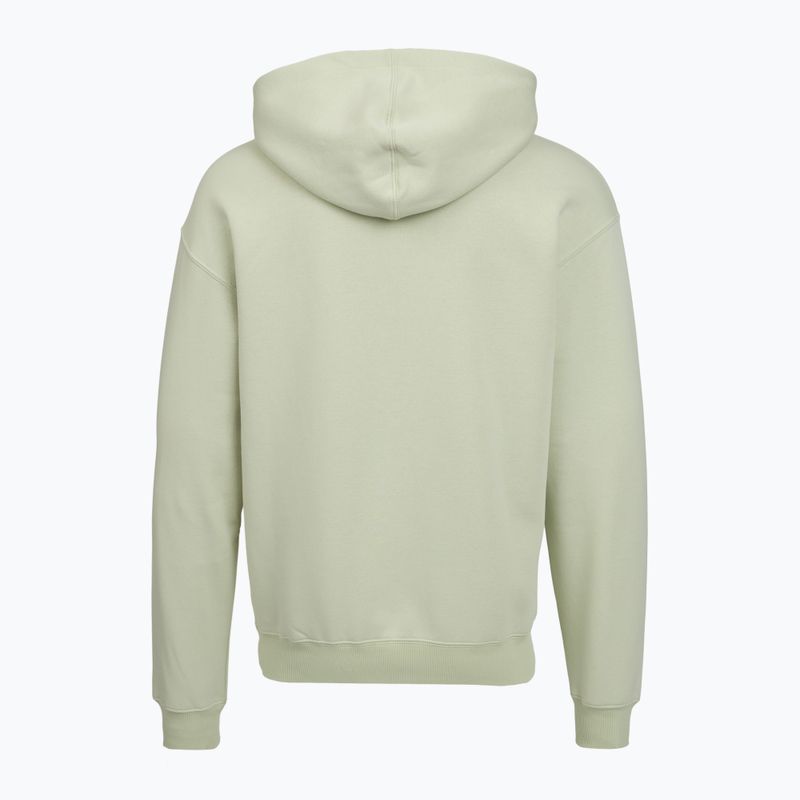 Vyriškas džemperis PROSTO Hoodie Big Log mint green 2
