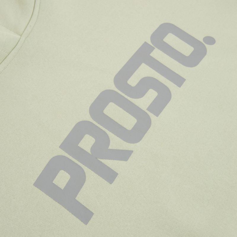 Vyriškas džemperis PROSTO Hoodie Big Log mint green 3