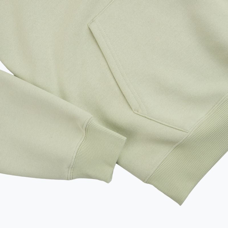 Vyriškas džemperis PROSTO Hoodie Big Log mint green 4