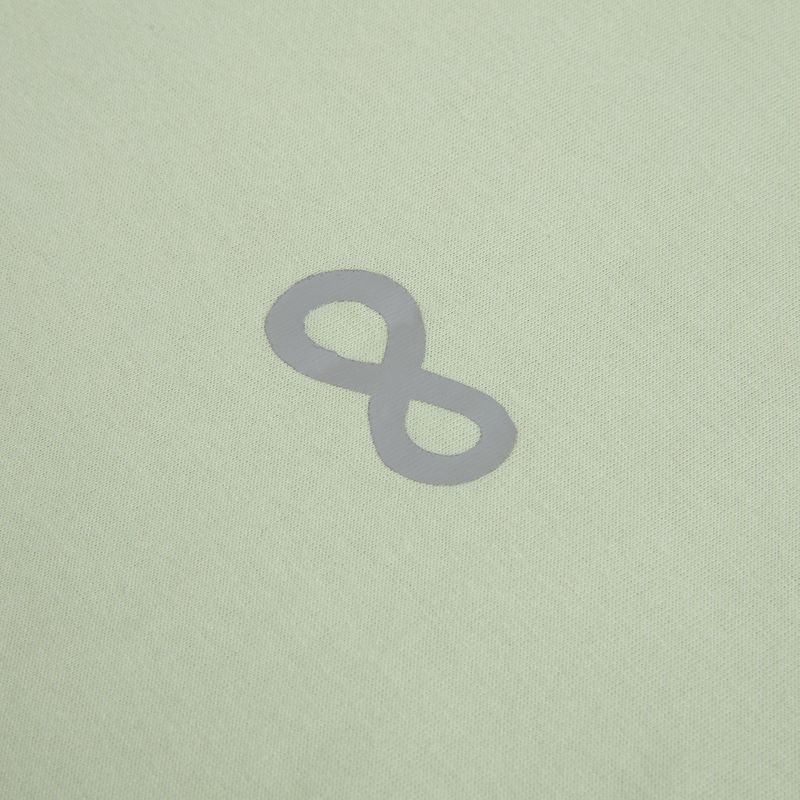 Vyriški marškinėliai PROSTO Big Log Infinity mint green 3