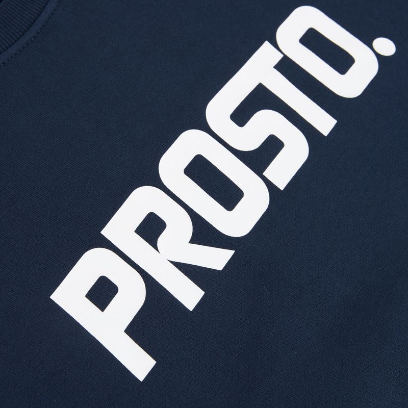 Vyriškas džemperis PROSTO Old Logo navy blue 3