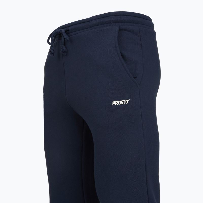 Vyriškos kelnės PROSTO Infinity navy 3