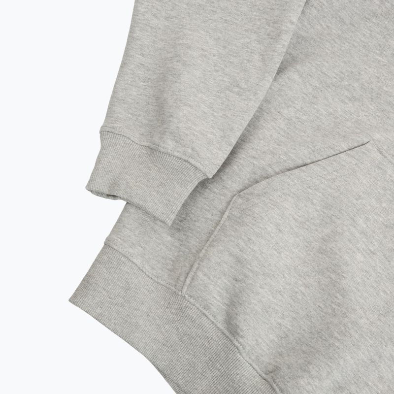 Vyriškas džemperis PROSTO Hoodie Half Zip Big Log Infinity grey/melange 4