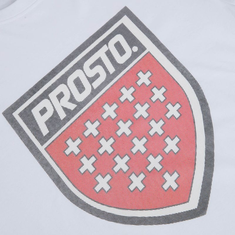 Vyriški marškinėliai PROSTO Infine white 3
