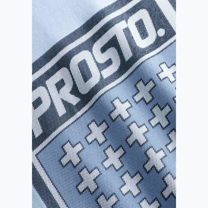 Vyriški marškinėliai PROSTO Infine denim blue 2