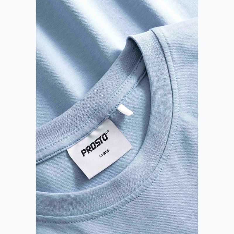 Vyriški marškinėliai PROSTO Infine denim blue 4