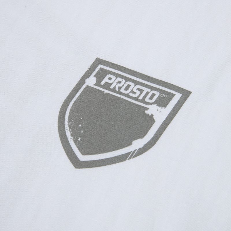Vyriški marškinėliai PROSTO Splash Shield white 3