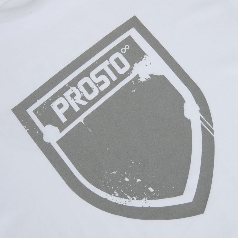 Vyriški marškinėliai PROSTO Splash Shield white 4
