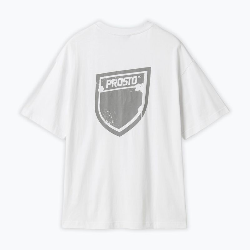 Vyriški marškinėliai PROSTO Splash Shield white 2