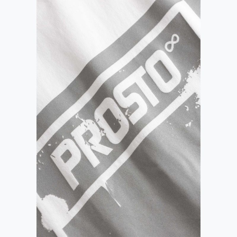 Vyriški marškinėliai PROSTO Splash Shield white 3