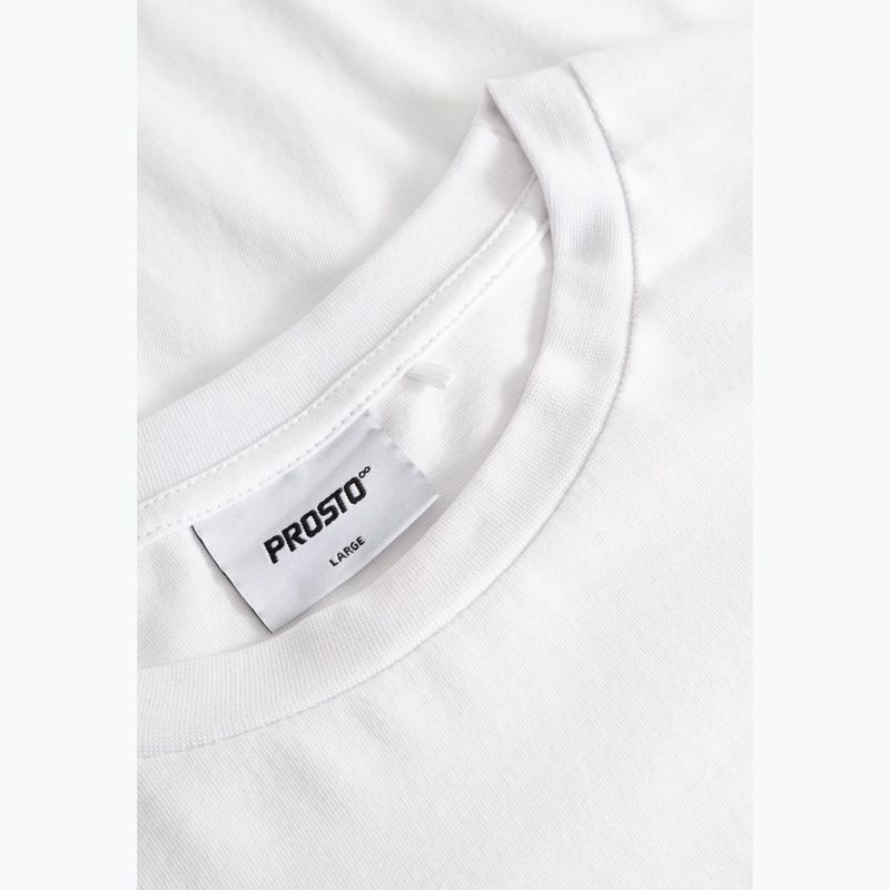 Vyriški marškinėliai PROSTO Splash Shield white 5