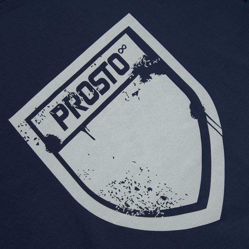 Vyriški marškinėliai PROSTO Splash Shield navy blue 4