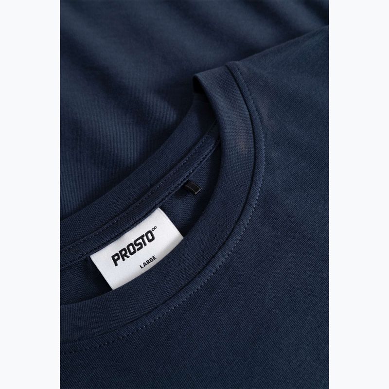 Vyriški marškinėliai PROSTO Splash Shield navy blue 5