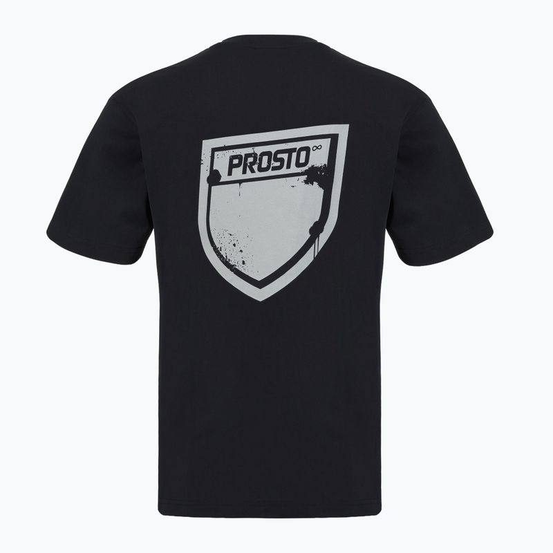 Vyriški marškinėliai PROSTO Splash Shield black 2