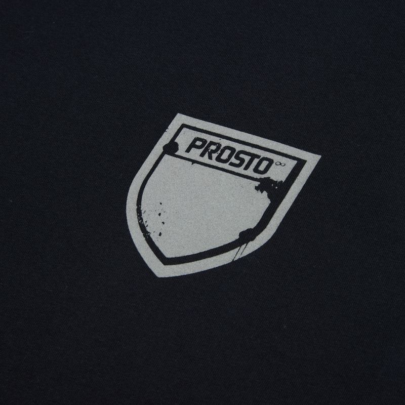 Vyriški marškinėliai PROSTO Splash Shield black 3