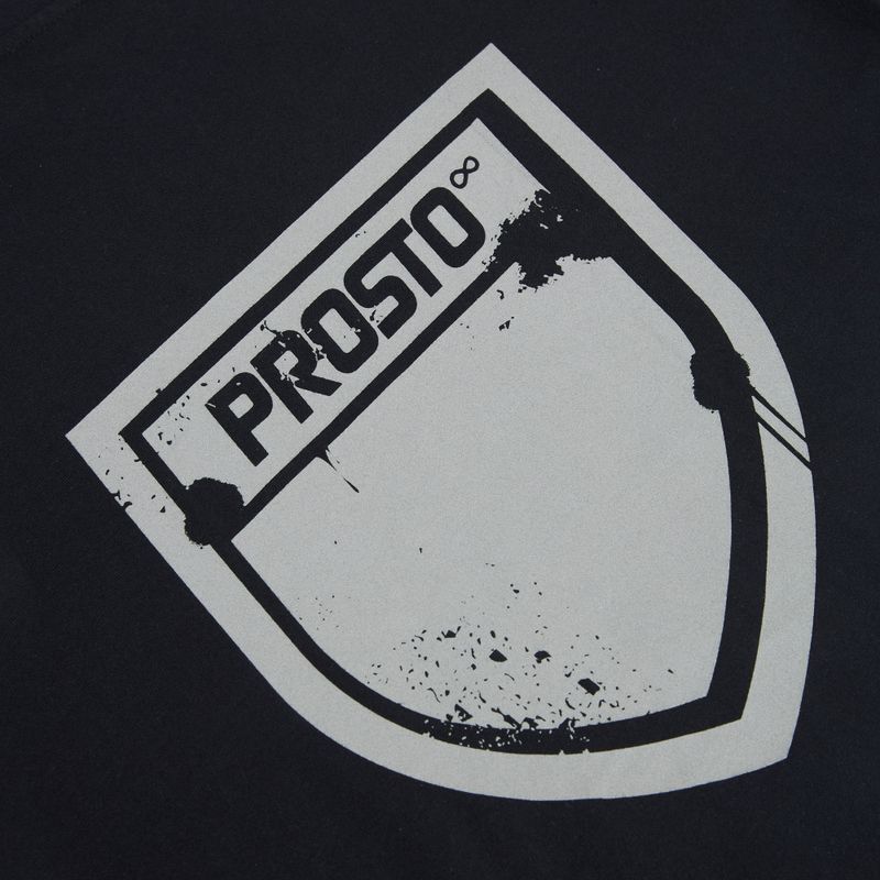 Vyriški marškinėliai PROSTO Splash Shield black 4