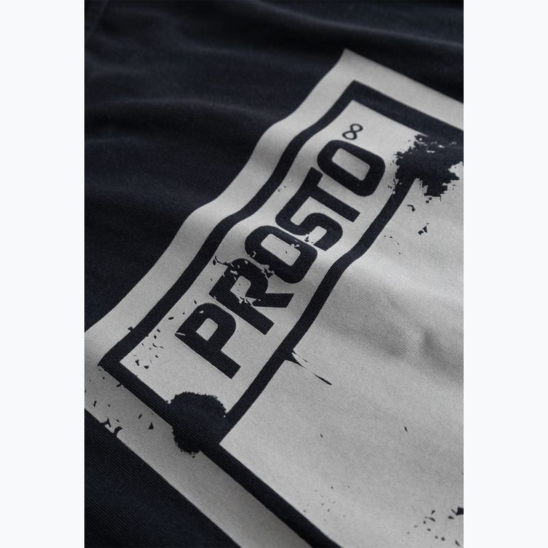 Vyriški marškinėliai PROSTO Splash Shield black 3