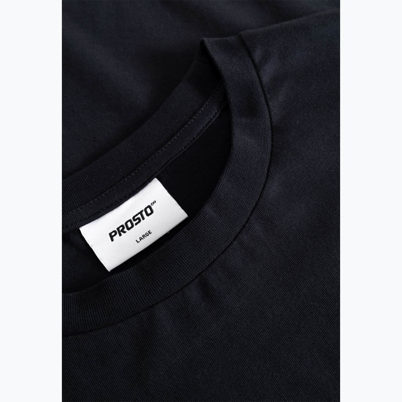 Vyriški marškinėliai PROSTO Splash Shield black 5