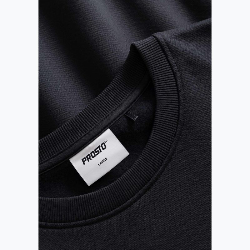 Vyriškas džemperis PROSTO Infine black 4