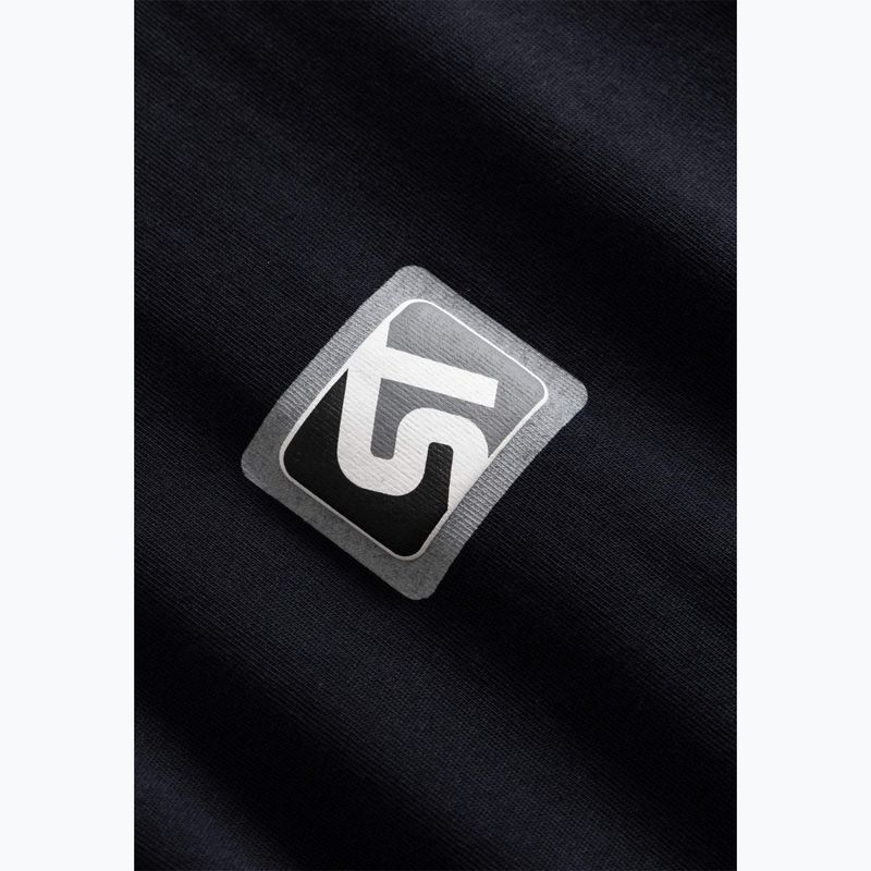 Vyriški marškinėliai PROSTO Mono ST black 2